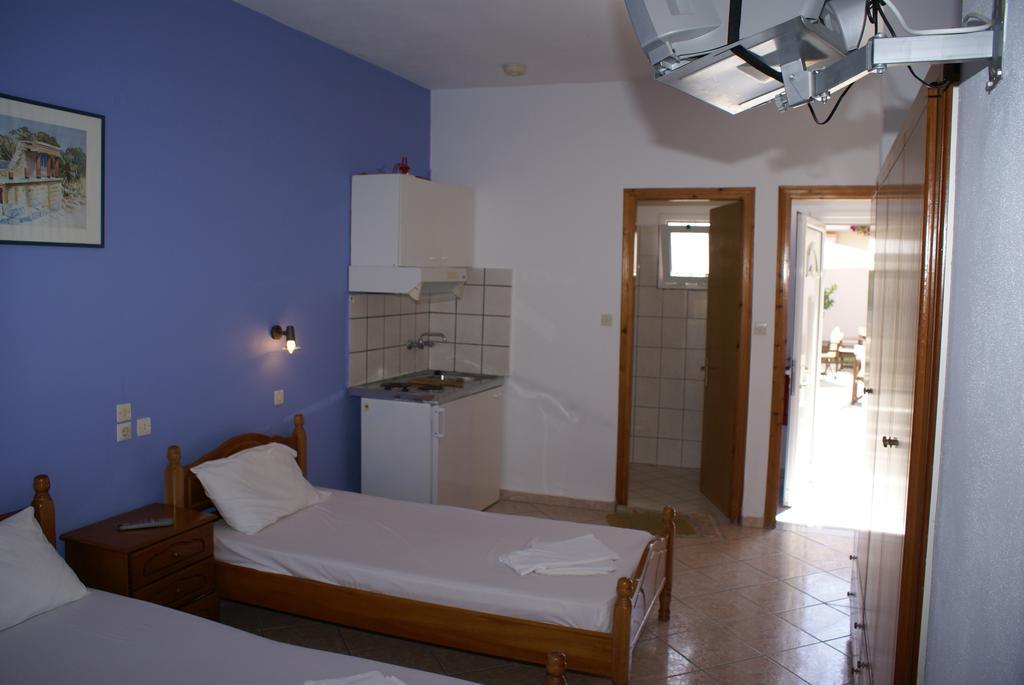 Andrianna Apartments Ammoudiá Rom bilde